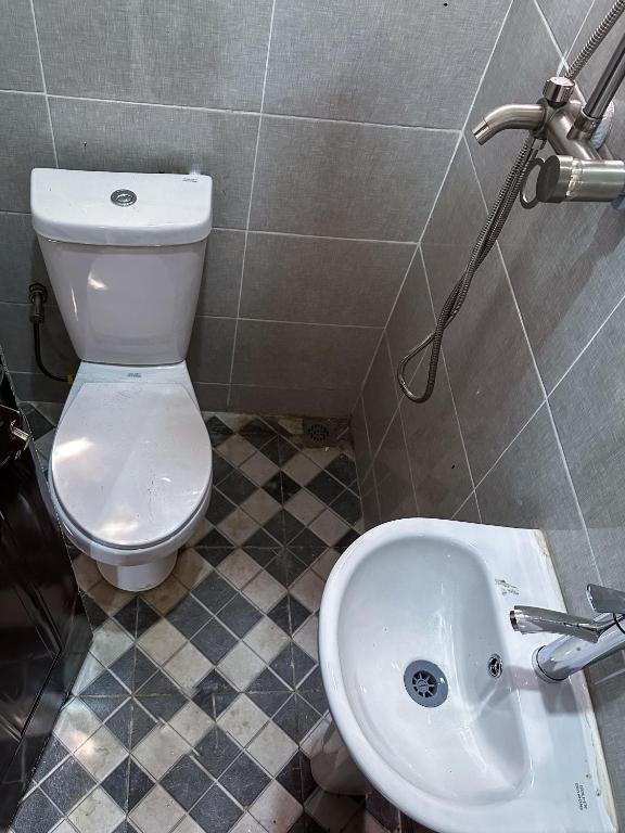 Koupelna v ubytování ResideX Apartment