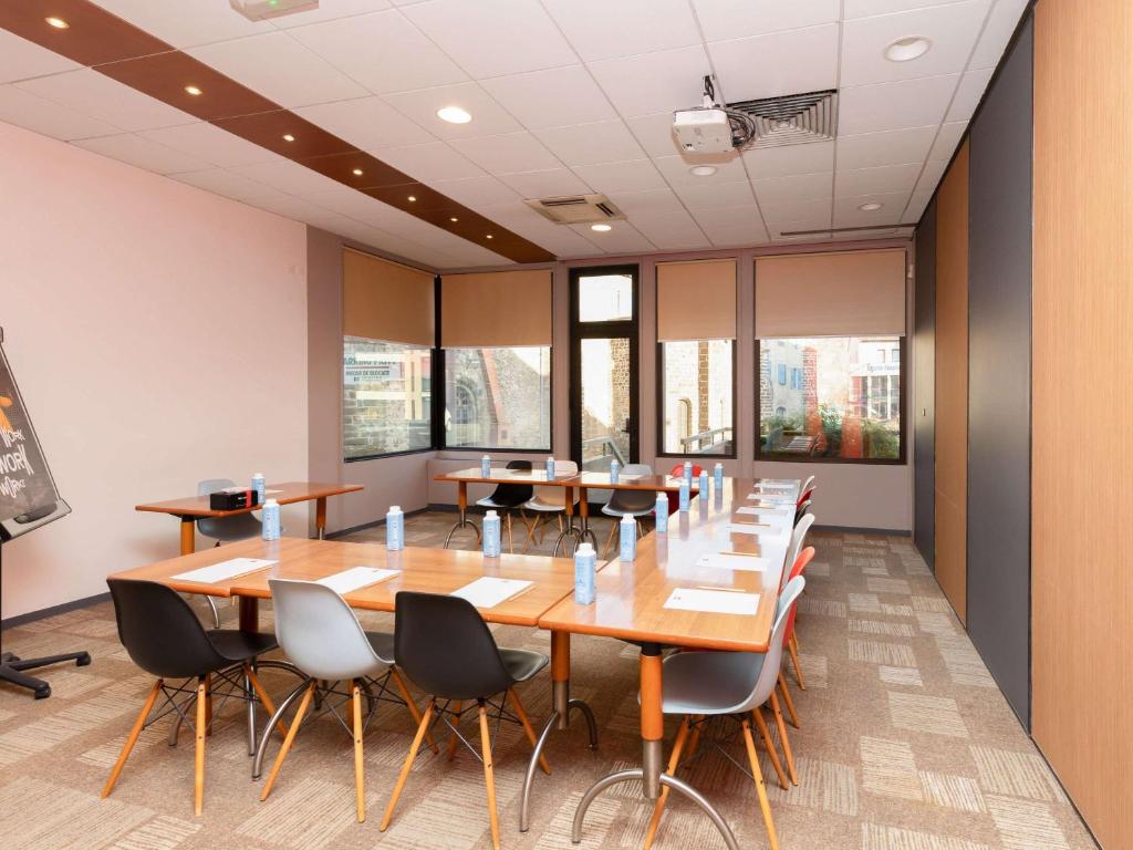 Konferenční prostory v ubytování ibis Le Puy-en-Velay Centre
