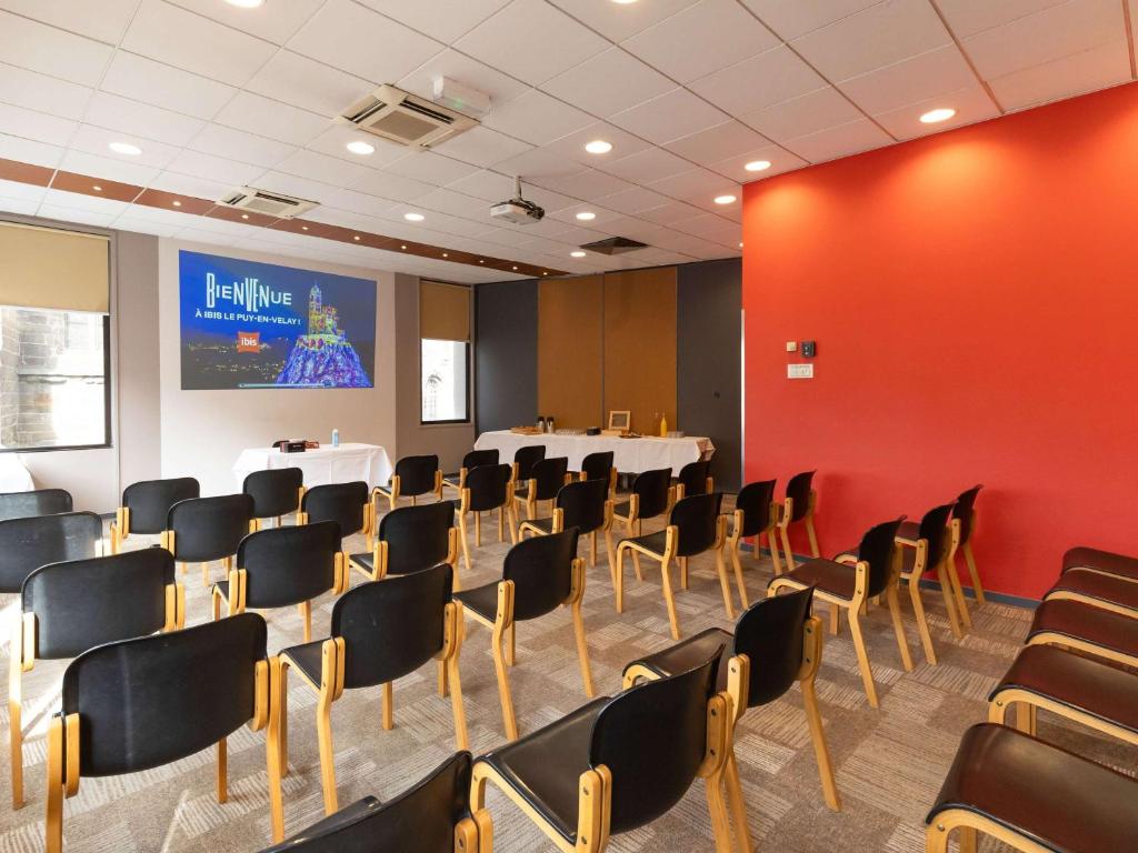 Konferenční prostory v ubytování ibis Le Puy-en-Velay Centre