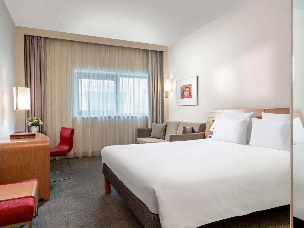 Cama ou camas em um quarto em Novotel Gaziantep