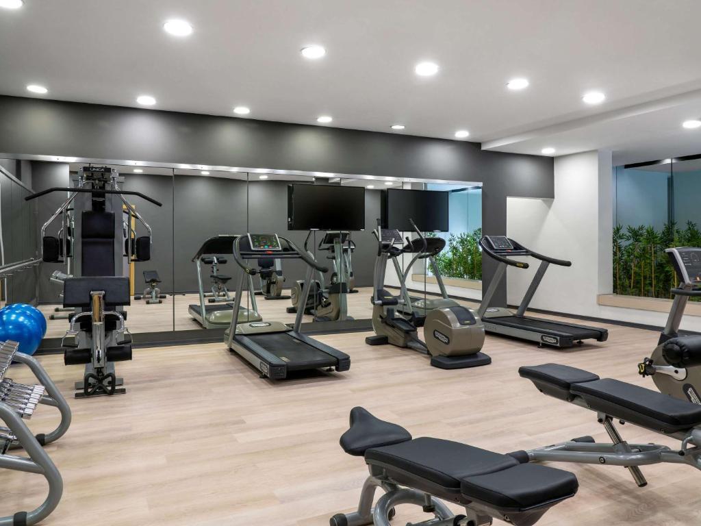 Academia e/ou comodidades em Novotel Kayseri