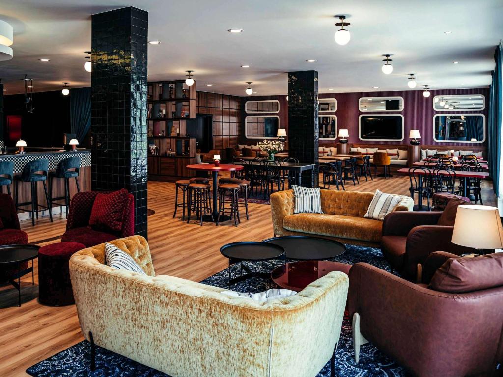 Posezení v ubytování ibis Styles Wałbrzych