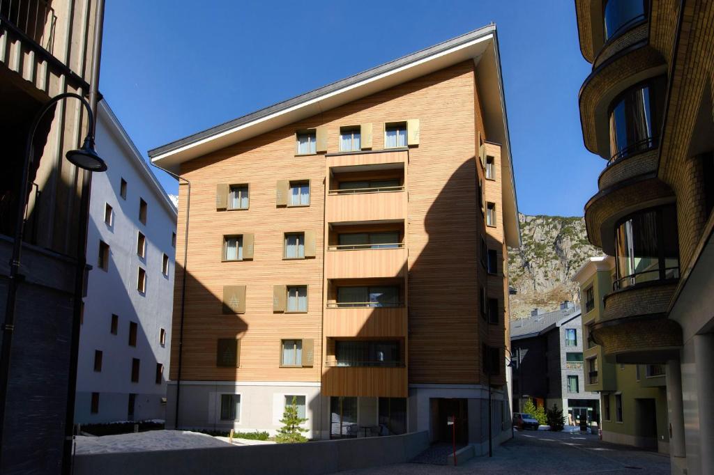 Budova, kde se apartmán nachází