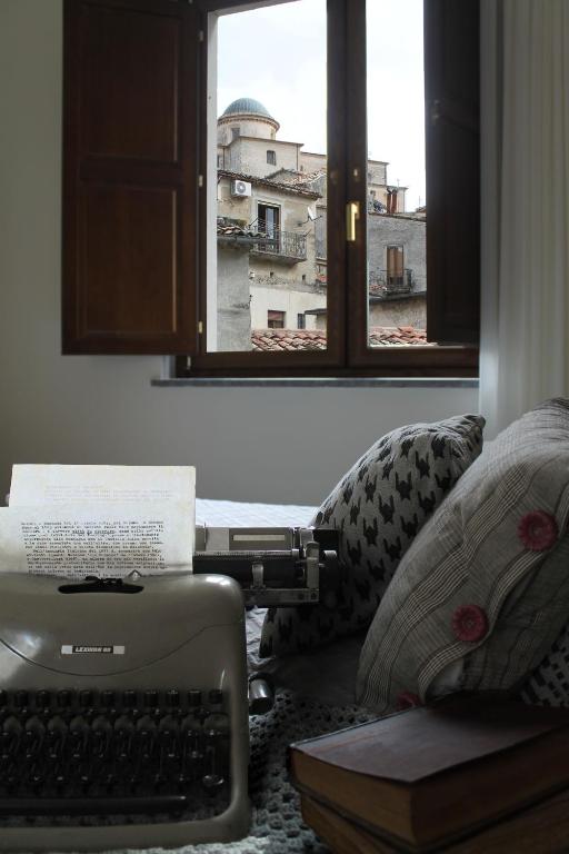 Posezení v ubytování Albergo Merùo