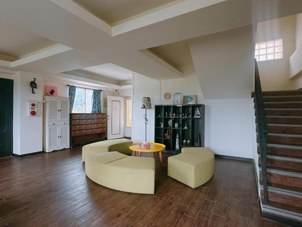 Posezení v ubytování Lan Dragonfly B&B