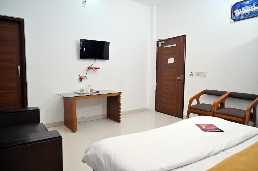 TV a/nebo společenská místnost v ubytování ADB Resort