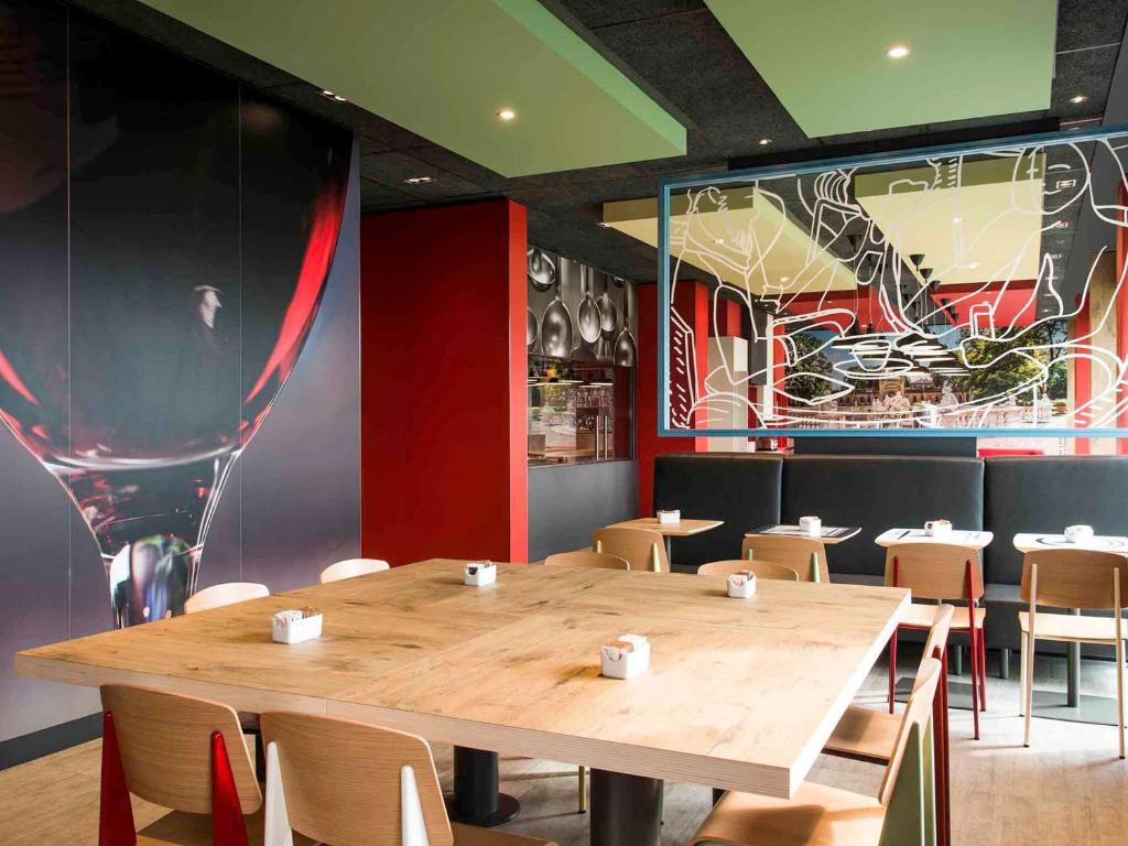 Restaurace v ubytování Ibis Milano Fiera