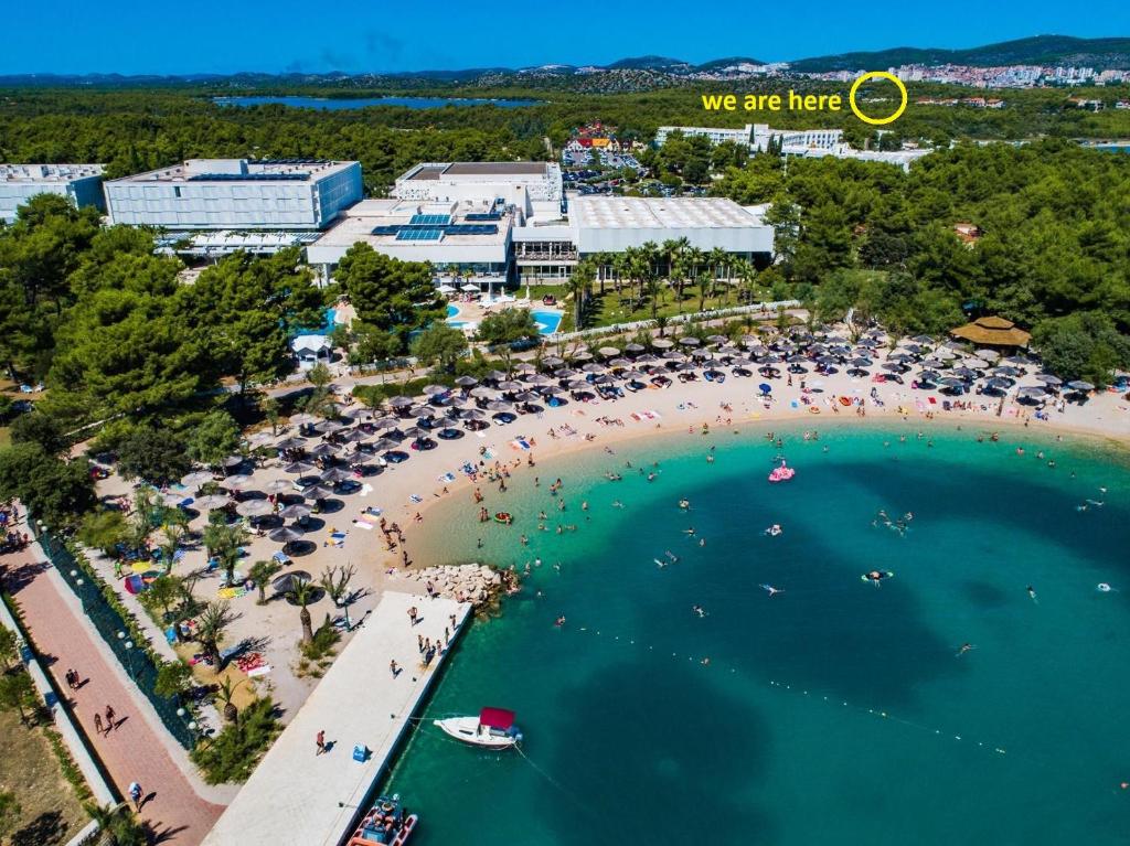 Apartments with parking space Solaris, Sibenik - 24037