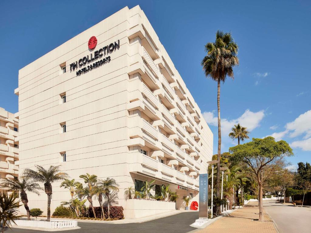a rendering of the exterior of a marriott hotel at NH Collection Marbella in Marbella