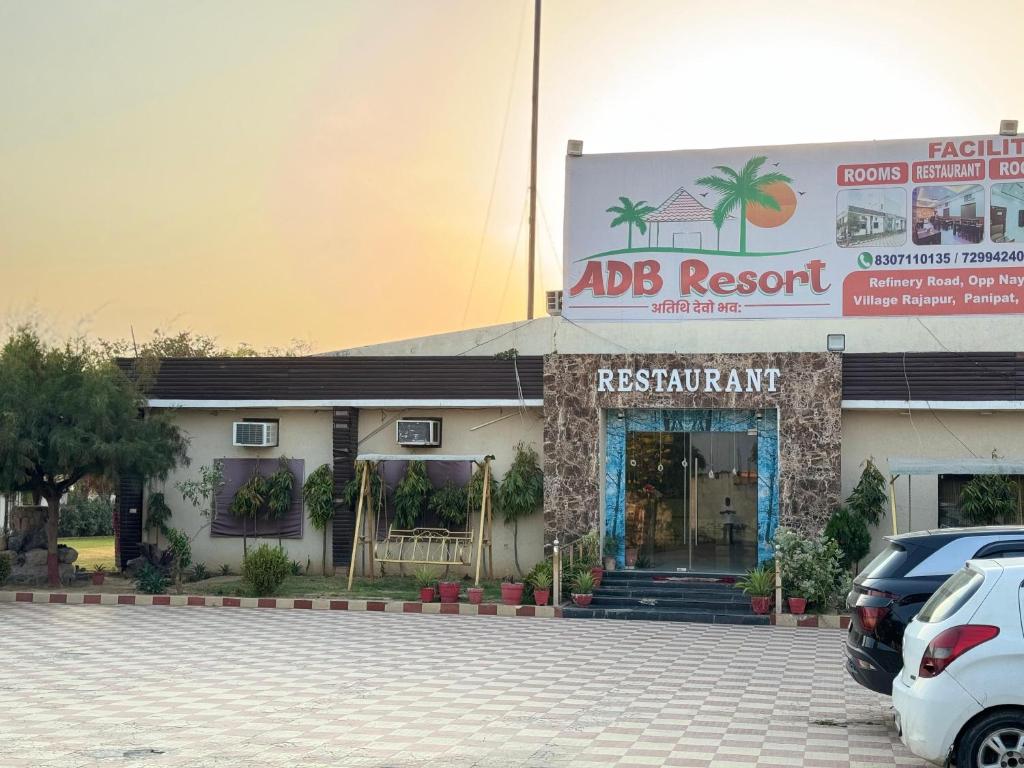 Certifikát, hodnocení, plakát nebo jiný dokument vystavený v ubytování ADB Resort