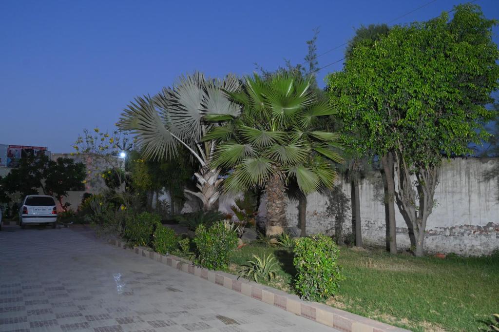 Zahrada ubytování ADB Resort