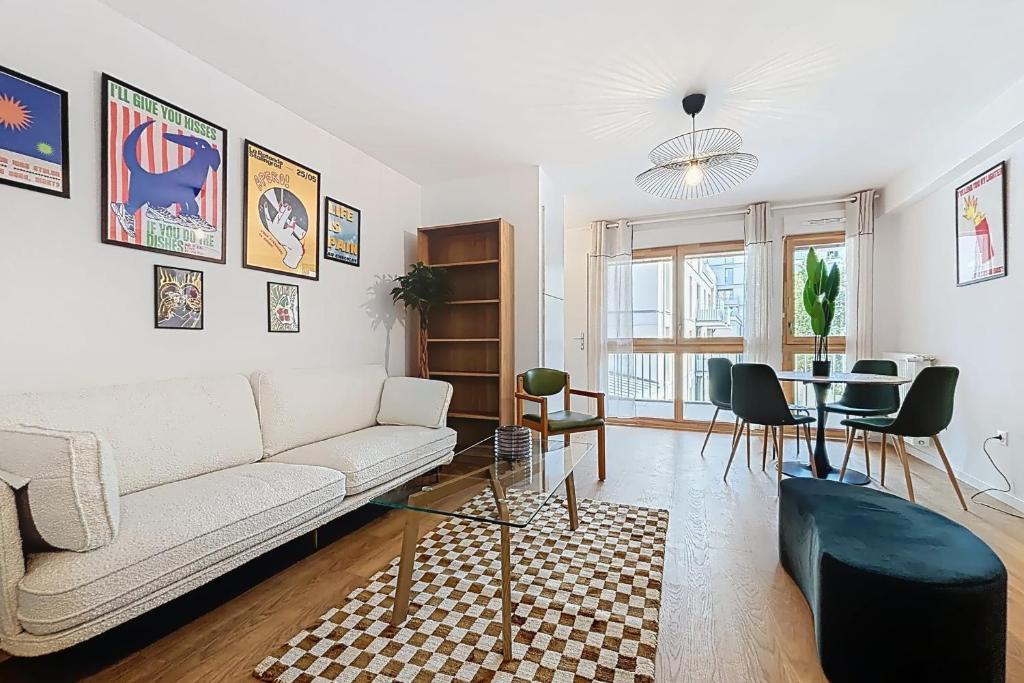 Photo de la galerie de l'établissement Charming apartment with Rooftop, à Montreuil
