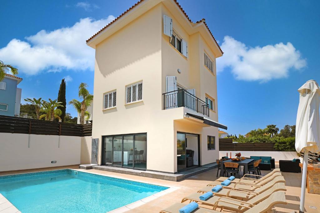 Swimmingpoolen hos eller tæt på Villa Royal View