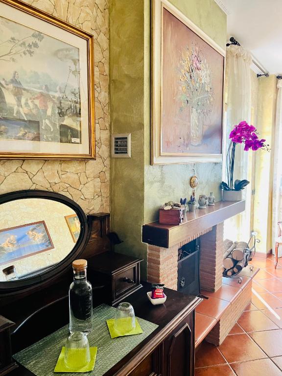 Fotografie z fotogalerie ubytování La Mammola Bed&Breakfast v destinaci Fabriano