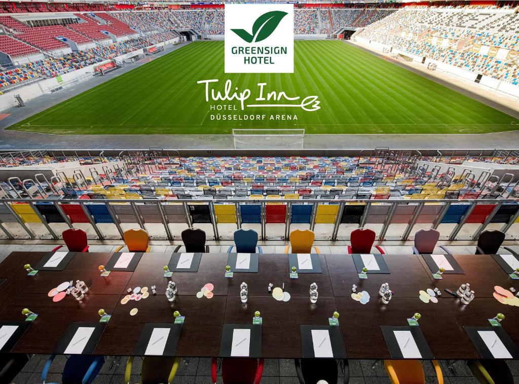 Tulip Inn Hotel Düsseldorf Arena - 2 Minuten Fußweg zur Messe - Resim 1