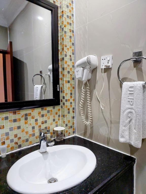 Koupelna v ubytování Golden Tulip Hotel Port Harcourt -GTPH