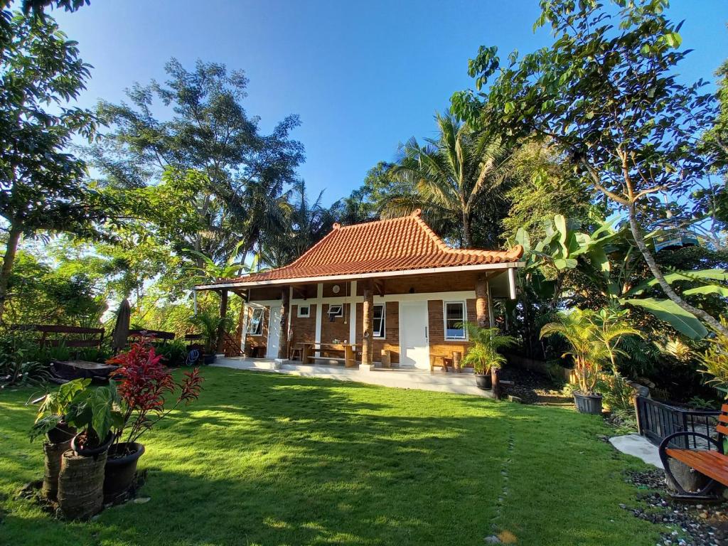 Κήπος έξω από το Guest House B