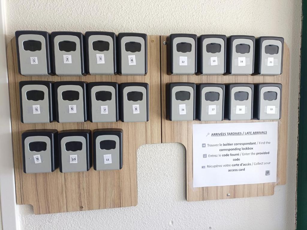 FASTHOTEL Reims Est - Taissy - Resim 26