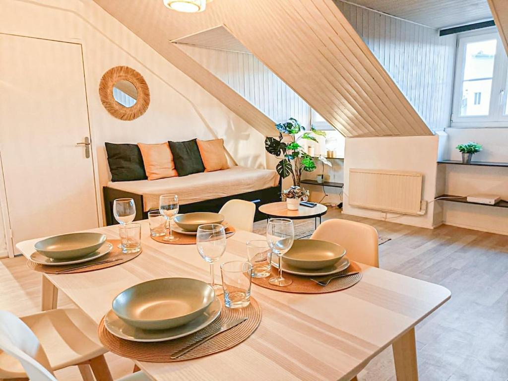 Photo de la galerie de l'établissement Cosy Cinta 1CH - Centre Bosquet - Quiet, à Pau