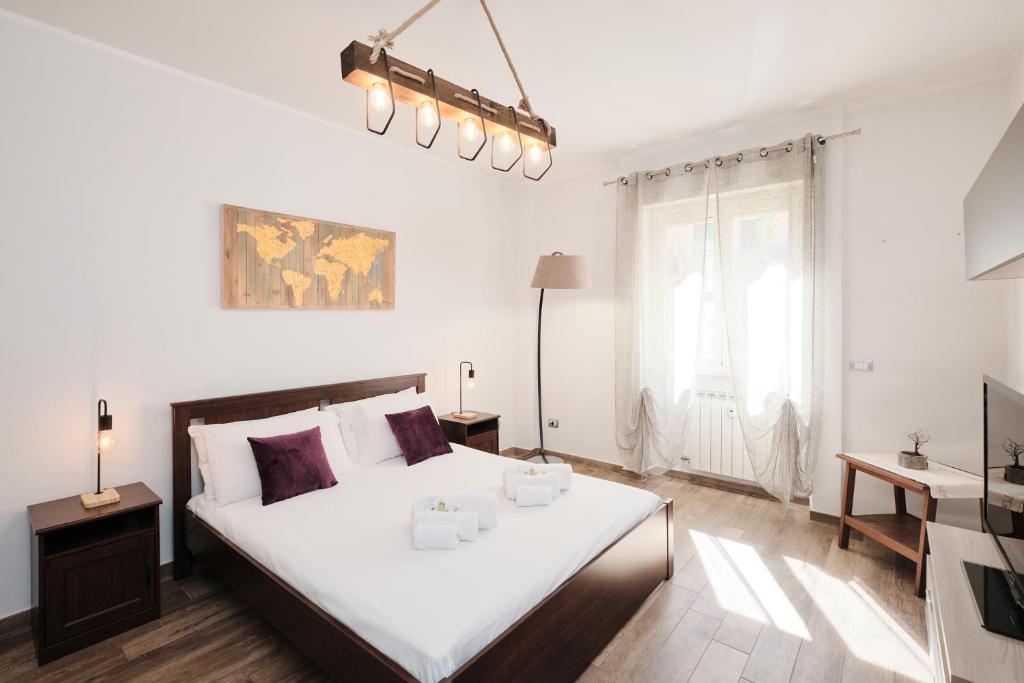 A few minutes from the Colosseum - Free Wi-Fi & Netflix