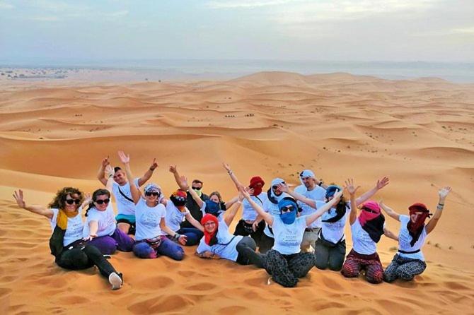 Hosté ubytování Sahara Erg Chebbi Camp