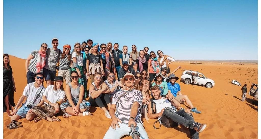 Hosté ubytování Sahara Erg Chebbi Camp