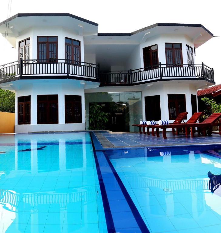 Bazén v ubytování Mamma Raji Hotel - Freedom Paradise nebo v jeho okolí