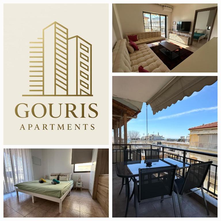 Fotografie z fotogalerie ubytování Gouris Appartements v destinaci Nea Kallikratia