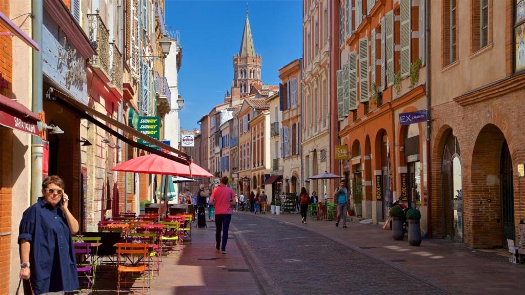 Hosté ubytování Chambre Privée au Cœur de Ville Toulouse