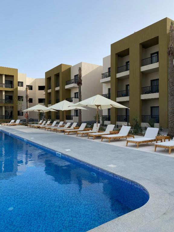 Bazén v ubytování The Kaktus Somabay nebo v jeho okolí
