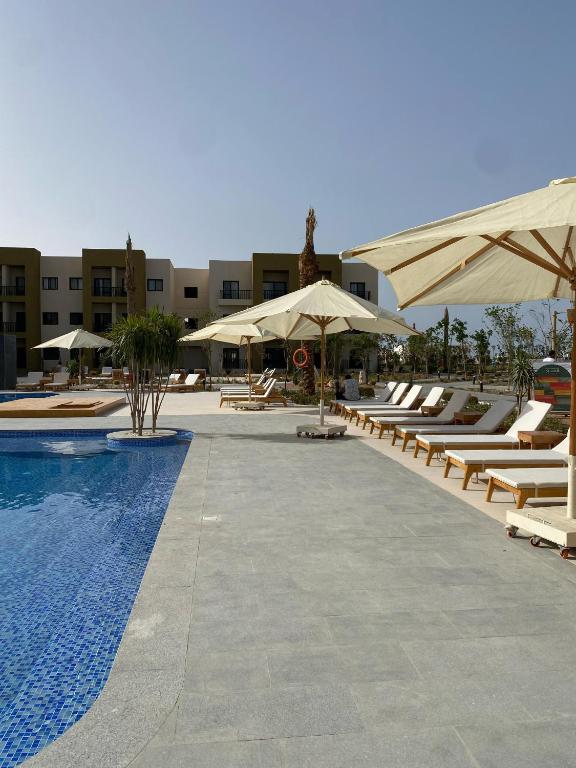 Bazén v ubytování The Kaktus Somabay nebo v jeho okolí