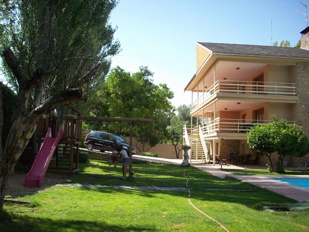 Πισίνα στο ή κοντά στο CASA RURAL LOS HALCONES