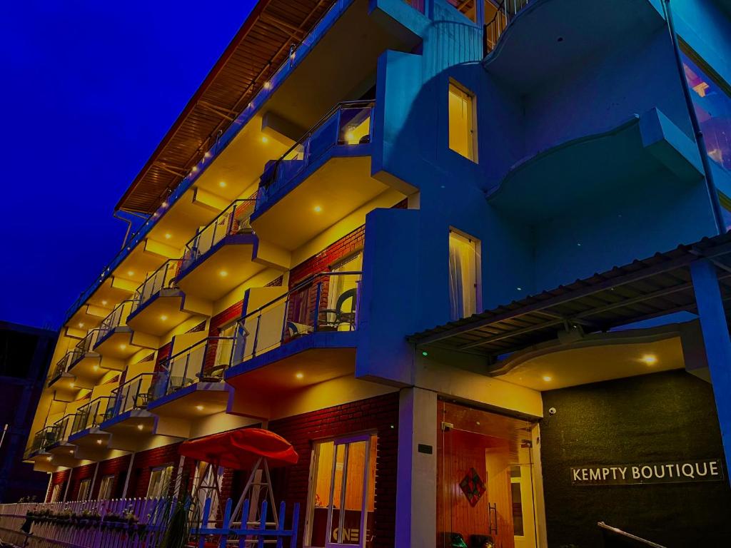 Budova, kde se hotel nachází