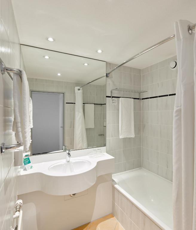 Koupelna v ubytování Holiday Inn Stuttgart by IHG