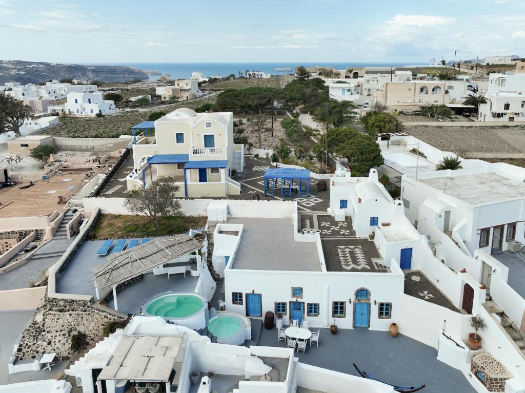 Budova, kde se vila nachází