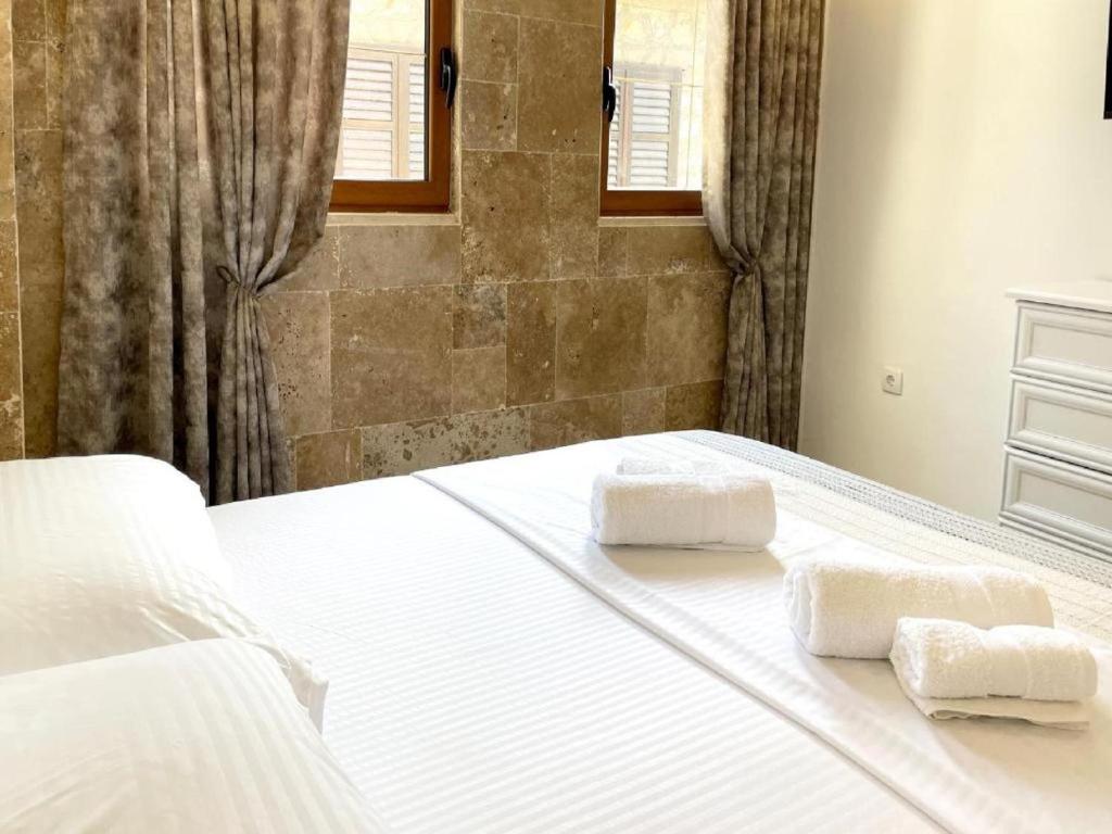 Postel nebo postele na pokoji v ubytování Guest House Bonaca