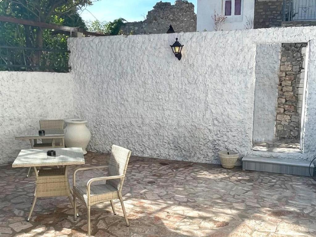 Patio nebo venkovní prostory v ubytování Guest House Bonaca