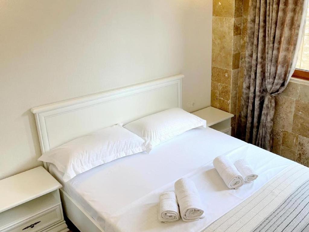 Postel nebo postele na pokoji v ubytování Guest House Bonaca