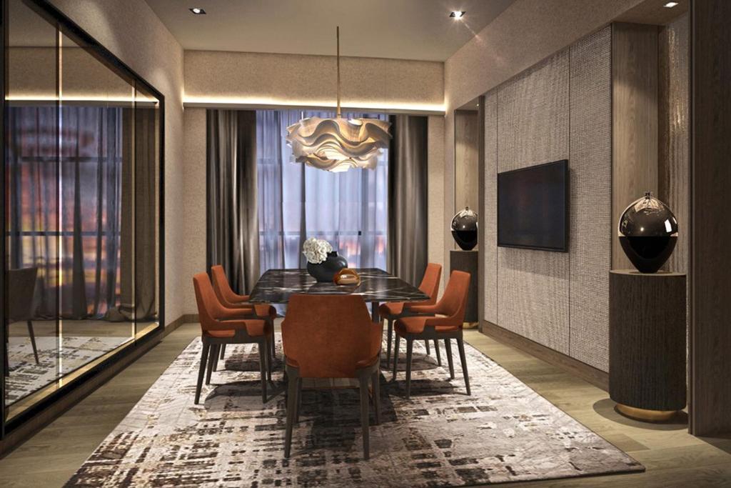 Posezení v ubytování Sheraton Kuching Hotel