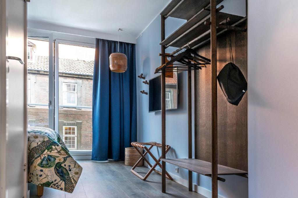 Postel nebo postele na pokoji v ubytování Motel One Copenhagen