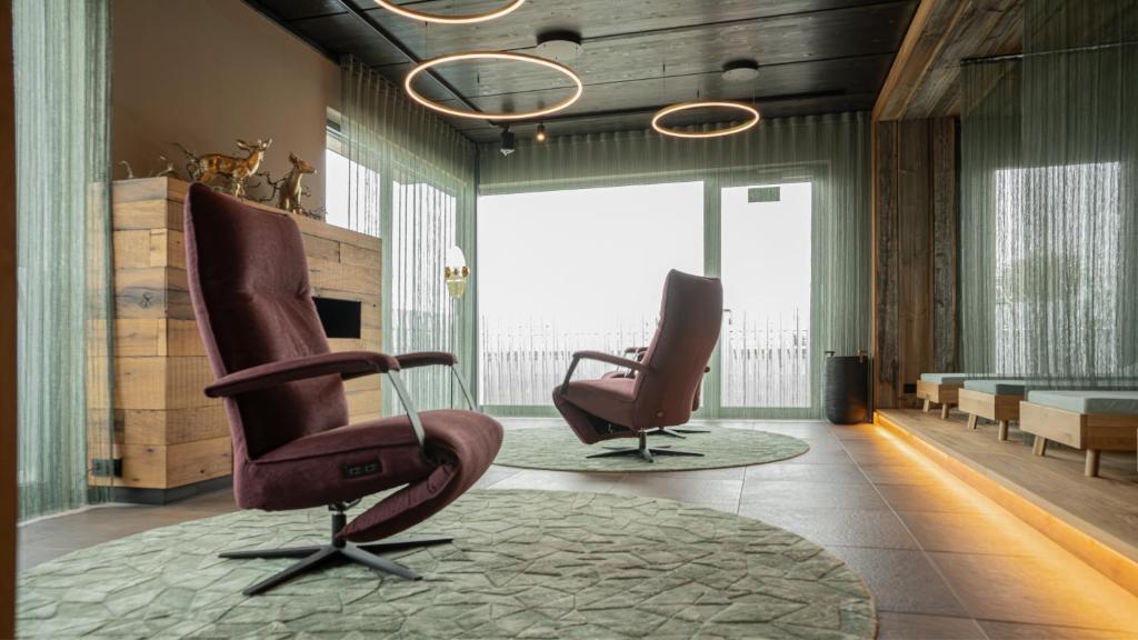 Posezení v ubytování Hotel Sentio