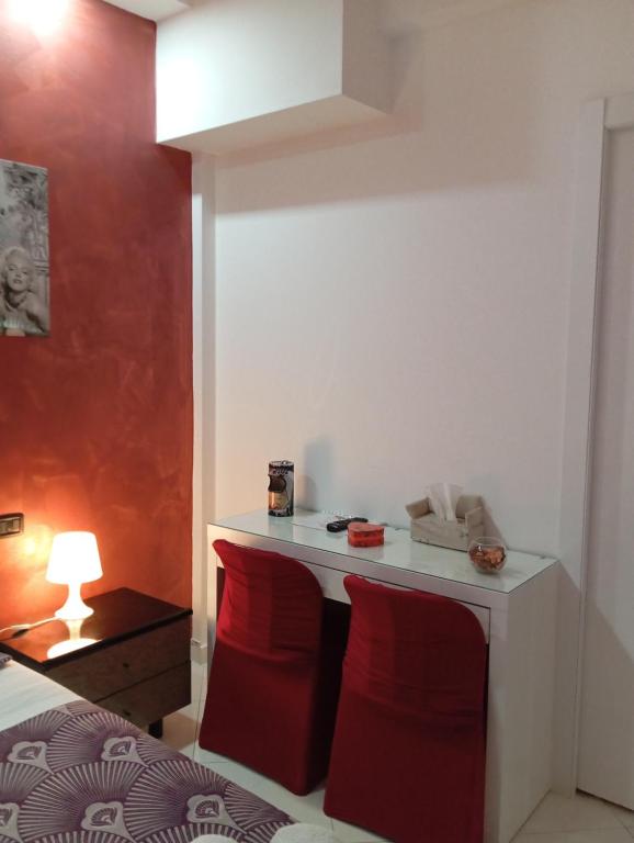 Postel nebo postele na pokoji v ubytování Casa Silvia