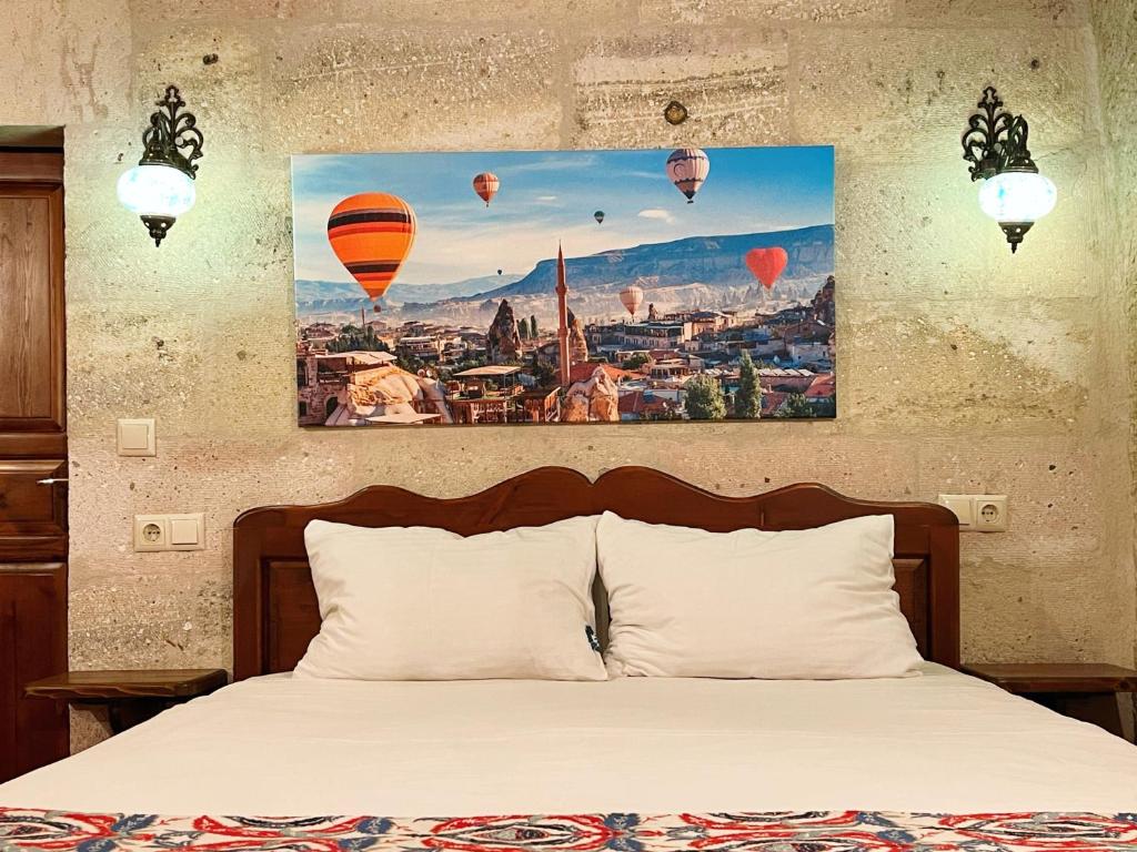 Gedik Cave Hotel - Deluxe Triple Room