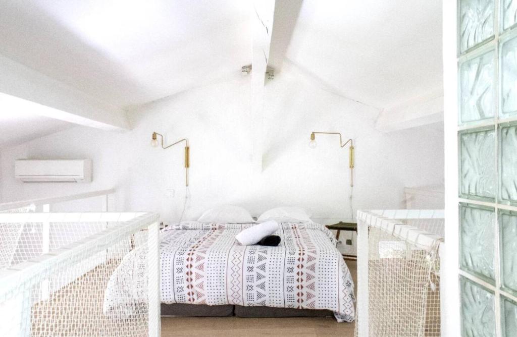 Photo de la galerie de l'établissement Maurice Favier, à Marseille