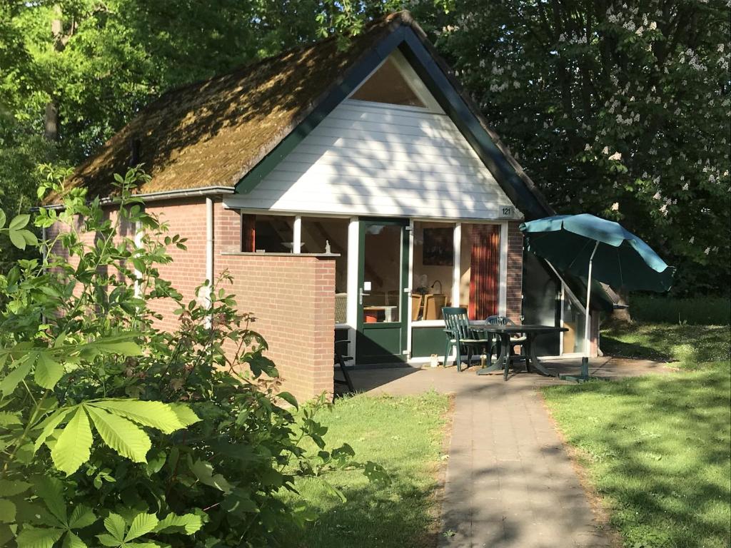 Zahrada ubytování Bungalowpark Simpelveld - Delta 121