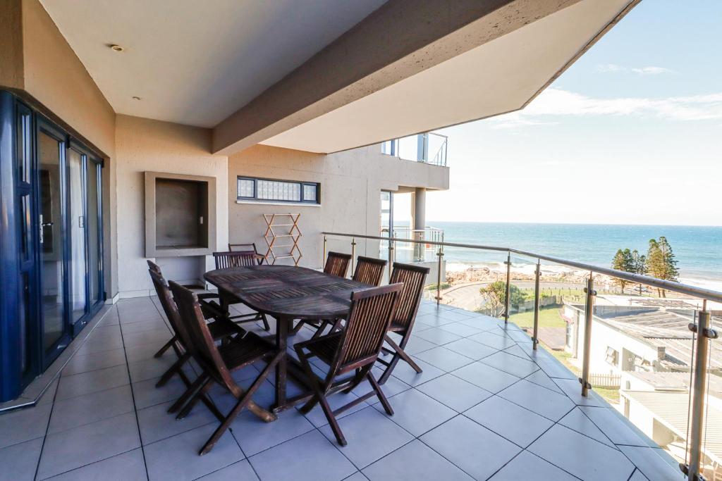 Nespecifikovaný výhled na moře nebo výhled na moře při pohledu z apartmánu