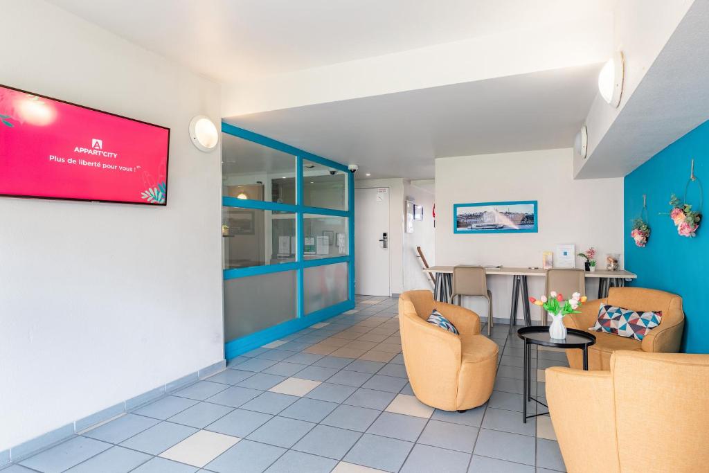 Appart'City Classic Lyon Part Dieu Villette - Resim 4