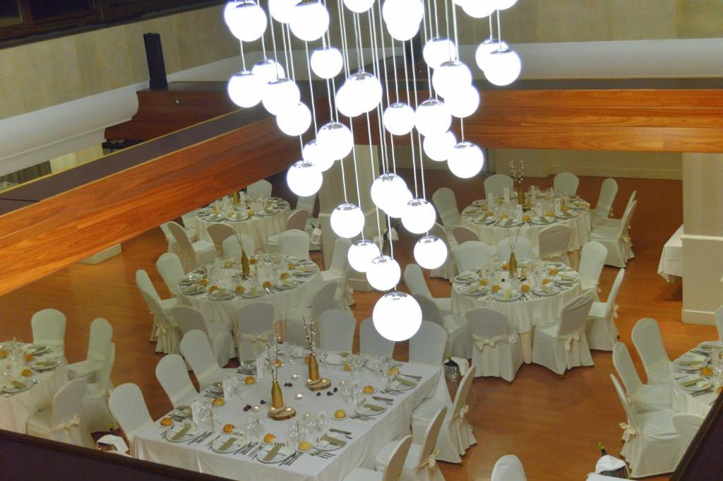 Restaurace v ubytování FC Infantas de León