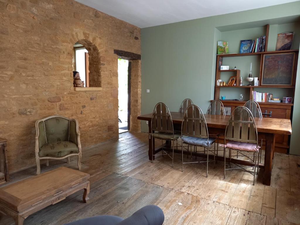 Posezení v ubytování House with good energy