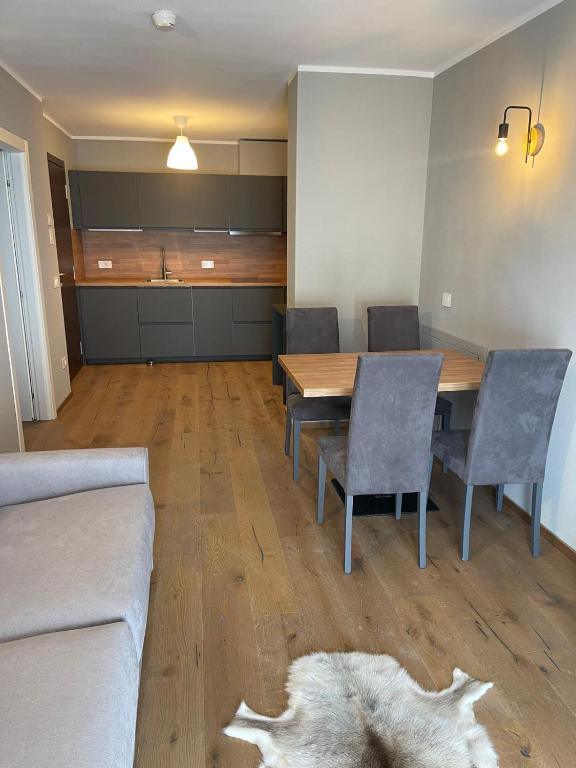 Posezení v ubytování Condhotel Fanti
